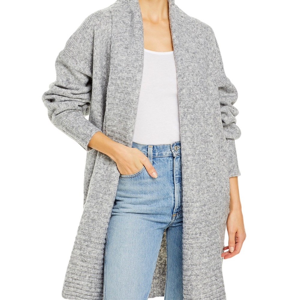 Joie longline Gwenna open front cardigan